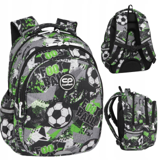 Viackomorový školský batoh CoolPack, viacfarebný, 21 rokov